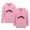 Pink, variant on Aihuaihua Boys Letter Print Pullover Zip Up Hoodie With Pockets For Casual School Outdoor Youth Sweatshirt Age 3-14T