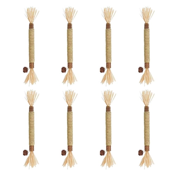 KRONDO Puriq Natural Silvervine Dental Sticks, Silvervine Stick for Cats, Interactive Kitten Chew Playthings