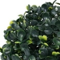 thumbnail image 3 of vidaXL Fake Plant 4 Pcs Artificial Plant Boxwood Topiary Ball Floral Decor, 3 of 17