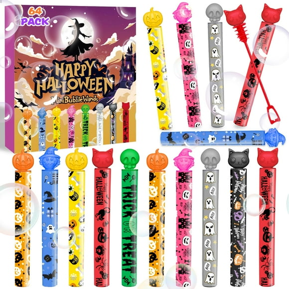 Bubble Wands JOICEE Halloween 64 unidades para regalos de fiesta infantil