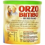 Orzo Bimbo "Solubile" 200g Jar (pack of 3)