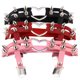thumbnail image 2 of Jumpingount Arnés de cuero de imitación de corazón Harajuku para mujer Accesorios de disfraces Rosa roja Jumpingount FS5474-12, 2 of 6