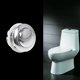 thumbnail image 3 of Botón de tanque de inodoro de doble descarga Closestool Accesorios de baño Válvula de ahorro de agua, 3 of 5