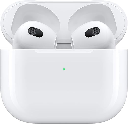 Apple AirPods (3rd generation) White - Open Box - Walmart.ca