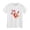 White, variant on MUXiin Toddler Boy Shirts 4t Letter Graphic Printed Cute Funny Short Sleeve T-Shirt Cute Vacation Tops Clothes for Boy Size