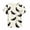 A-Beige20, variant on JAJAHO Kids Halloween T Shirts Bat Print Short Sleeve Crew Neck Graphic Tees For Boys Girls 4-13Y