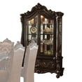 thumbnail image 4 of ACME 61158 2 Piece Versailles Curio Cabinet - Cherry Oak - 92 x 54 x 21 in., 4 of 4