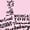 AD-Pink, variant on West Virginia State Word Salad Toddler Sweatshirt