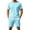 Green, variant on hotojiny Mens Short Sets 2 Piece Outfits Casual Summer Tracksuits Fashion Short Sleeve T Shirt and Shorts Set Sweatsuit(White,X-Large)