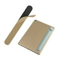 thumbnail image 5 of SPRING PARK Adhesive Faux Leather Tablet Screen Stylus Pencil Protective Cover Storage Pouch, 5 of 7