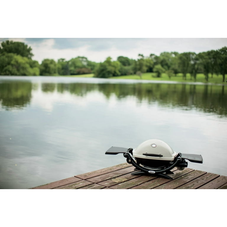 weber アウトドアガスグリル LPG Q1200 Amazon.com: Weber Q1200 Liquid Propane Portable Gas Grill