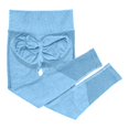 thumbnail image 3 of WILLBEST Pantalones de Yoga de Cintura Alta Sin Costuras para Mujer, Mallas de Entrenamiento Sin Transparencias, Antisentadillas, para Fitness, Correr, Ropa Deportiva, Mallas de Gimnasio Mediana, 3 of 3