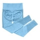 thumbnail image 3 of WILLBEST Pantalones de Yoga de Cintura Alta Sin Costuras para Mujer, Mallas de Entrenamiento Sin Transparencias, Antisentadillas, para Fitness, Correr, Ropa Deportiva, Mallas de Gimnasio Grande, 3 of 3
