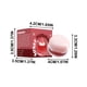 thumbnail image 2 of 2 en 1 Jelly Lip Gloss and Blush Cream Acabado aterciopelado mate Maquillaje multiusos Fórmula pigmentada de larga duración Fácil aplicación Tamaño compacto 4x4x3.3cm Paquete individual Portátil, 2 of 2