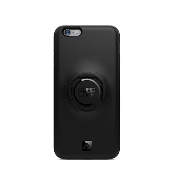 Funda Quad Lock para iPhone 6/6s negra delgada de TPU