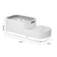 thumbnail image 4 of Dispensador de bomba de jabón para fregadero, dispensador de jabón líquido para manos (blanco) Hugtrwg Libre de BPA, 4 of 9