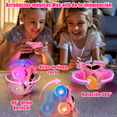 thumbnail image 3 of Carro Control Remoto Todoterreno Coche Juguete Con Spray Luz Xtellar rosa, 3 of 4
