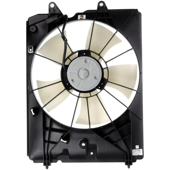 Dorman 620-286 Engine Cooling Fan Assembly for Specific Acura Models Fits 2010 Acura ZDX