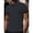 Dark Gray, variant on LTTVQM Mens Polo Shirts Short Sleeve 2026 Summer Casual Golf Shirts Collared Textured Slim Fit Button Men's Polo T Shirts Black L