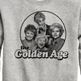 thumbnail image 3 of Golden Girls - The Golden Age - Toddler And Youth Crewneck Fleece Sweatshirt, 3 of 5