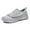 Gray, variant on LASUDRAA Diabetic Adjustable Mens Shoes Lightweight Sneakers for Swollen feet Black Size 10