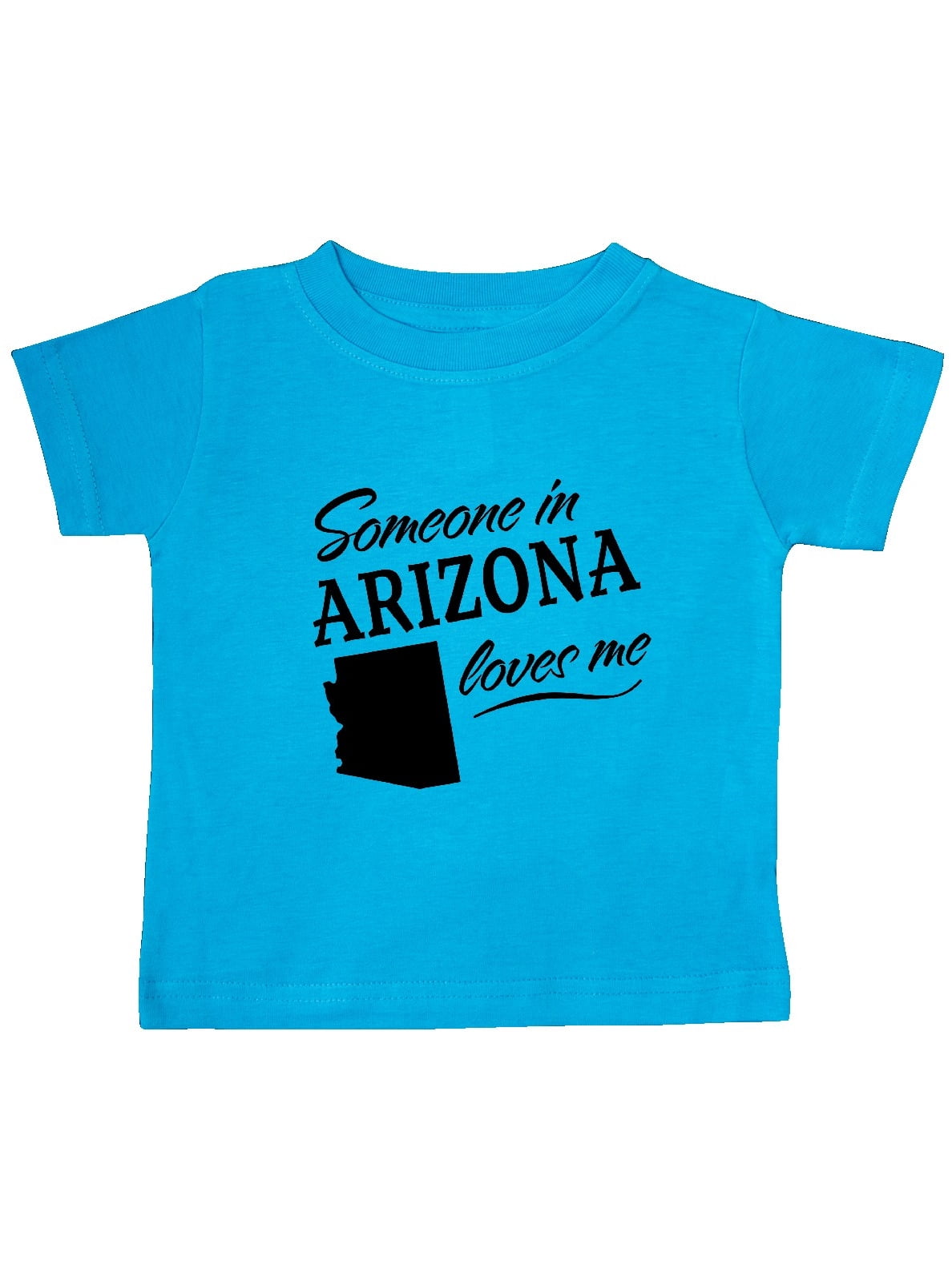 inktastic Someone in Arizona Loves Me Baby T-Shirt