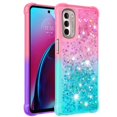 thumbnail image 2 of Funda para Motorola MOTO G Stylus 2022 5G Transparente con Brillos Carcasa Protectora Antigolpes con Glitter Brillante, 2 of 5