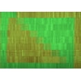 thumbnail image 1 of Ahgly Company Indoor Rectangle Abstract Green Contemporary Area Rugs, 2' x 3', 1 of 1