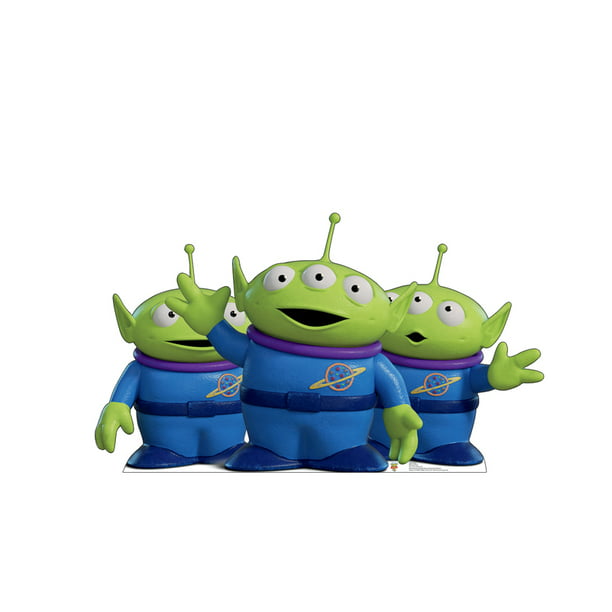 Aliens (from Disney's Toy Story 4) Cardboard Stand-Up, 30in 