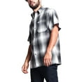 thumbnail image 4 of G-Style USA Men's Western Casual Plaid Short Sleeve Button Down Shirt, 4 of 5