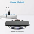 thumbnail image 4 of HLONK Qi Wireless Charger Charging Pad for Phone, 4 of 8