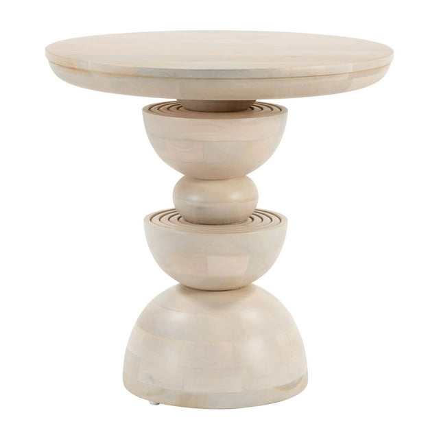 Mesa Lateral Bilanka Natural - Kessa Muebles