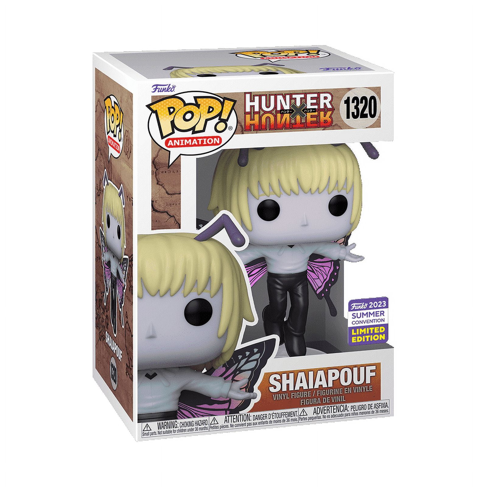 Funko Pop! Anime Hunter x Hunter SHAIAPOUF 2023 SDCC Exclusive #1320