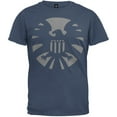 thumbnail image 1 of S.H.I.E.L.D. Shield T-Shirt Doux Night, 1 of 2