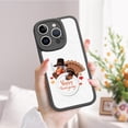 thumbnail image 1 of Proteja su iPhone con estilo con esta innovadora funda de TPU a prueba de golpes con diseño de dibujos animados: ¡imprescindible para los usuarios de moda!, 1 of 4