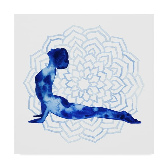 Trademark Fine Art 'Yoga Flow VI' Canvas Art by Grace Popp