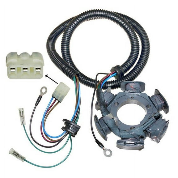 Stator Yamaha PWC/Jetboat GP 1200/SUV1200/SV1200/AR210 Pro # 3-94-65U855 Cross Ref #: 65U-85510-00-00 65U-85510-01-00, 65U-85570-00-00