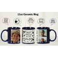 thumbnail image 3 of Printtoo PersonalizedPhotoCollage CoffeeMugBest Uncle In The Galaxy Custom Picture Ceramic CupDishwasher & Microwave Safe- 11 Oz -Blue, 3 of 6