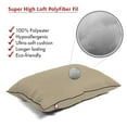thumbnail image 4 of Majestic Pet Super Value Machine Washable Pet Dog Bed, Large, Khaki, 4 of 6