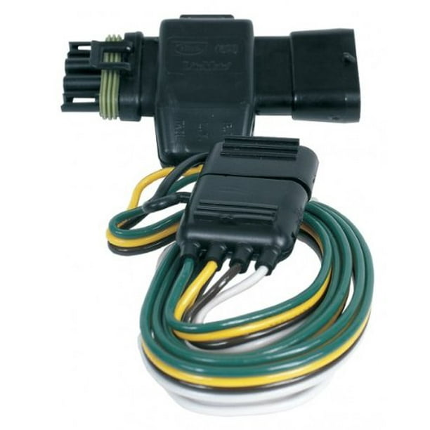 Plug-In Simple Trailer Connector Primary Fit Chevy & Gmc Trucks From