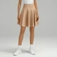 thumbnail image 2 of Falda midi plisada de corte A para mujer: falda media de 45 cm de poliéster y spandex, no transparente, versátil para todas las ocasiones, tallas S-XXXXL, 2 of 5