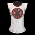 thumbnail image 3 of CafePress - Alpha Omega T Shirt Pajamas - Men's Dark Loose Fit Cotton Pajama Set, 3 of 7