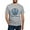 Heather Gray, variant on CafePress - Argentina Football T Shirt - Fitted T-Shirt, Vintage Fit Soft Cotton Tee
