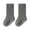 Dark Gray, variant on LNMQLPDBS Toddler Girl Socks Solid Color Vertical Stripes Ribbed Breathable Floor Socks with Grips Baby Socks 6-12 Months Soft Non-Slip Shorty Socks for Unisex Baby Toddler Athletic Socks