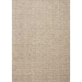 thumbnail image 1 of Ahgly Company Machine Washable Indoor Rectangle Industrial Modern Desert Sand Beige Area Rugs, 5' x 7', 1 of 7