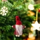 thumbnail image 4 of Ganfancp Un Par de Colgantes de Papá Noel Decora El Árbol de Navidad Decora La Muñeca Pequeño Colgante Decoración Set Rebajas Hoy Liquidación 2*Colgante Papá Noel, 4 of 6