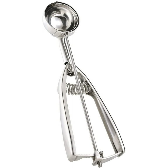 professional 18/8 stainless steel medium cookie scoop, size 40
