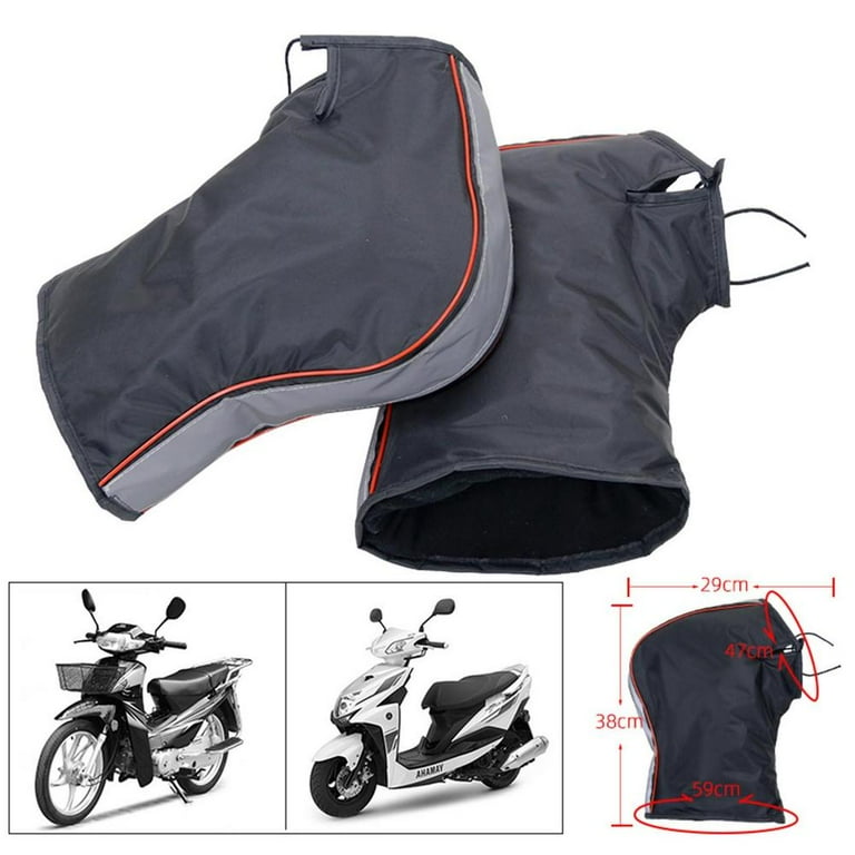Waterproof motorcycle 2024 glove covers