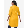 thumbnail image 2 of Jessica London Women's Plus Size Eyelet Mega Tunic, 2 of 3