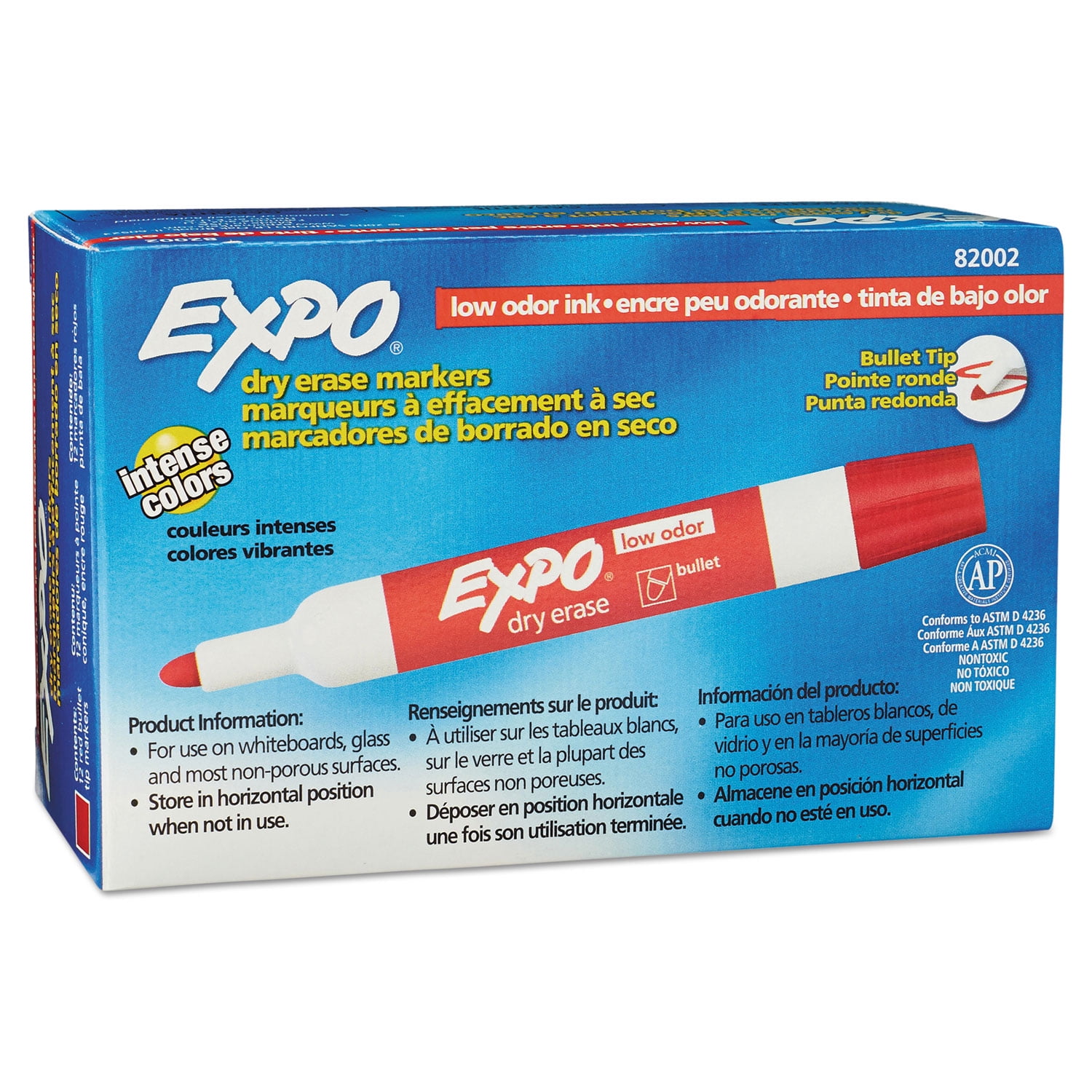 Expo Marker Board Cleaner, 8 oz. Can, Dry Erase Board CEB82125